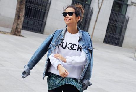 F*** Sweatshirt F*** Sweatshirt