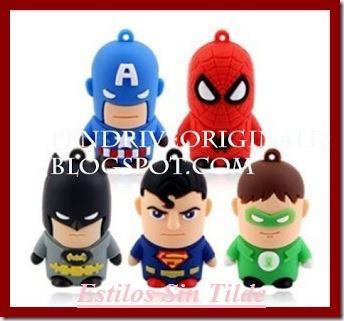 Sorprende regalando Pendrives originales!!! superheroesss thumb Sorprende regalando Pendrives originales!!!