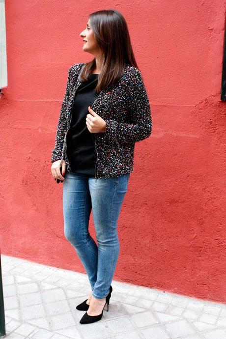 Look de noche