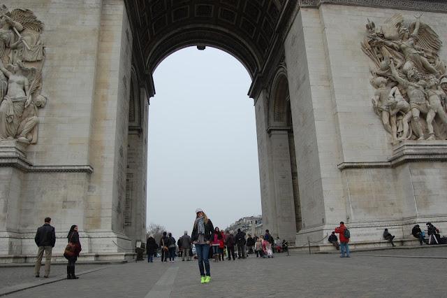 PRIMER DÍA EN PARÍS