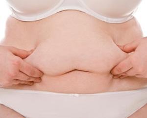 La grasa abdominal en adultos obesos los pone en riesgo de diabetes