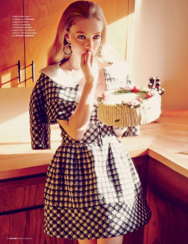 Tatler Russia. Editorial.