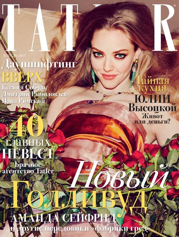 Tatler Russia. Editorial.