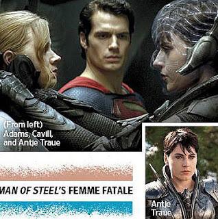 Nuevas fotos de Superman de la revista Entertainment Weekly