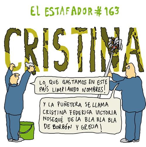 EL ESTAFADOR #163: CRISTINA