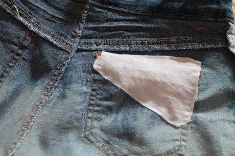 DIY: GRADIENT SHORTS