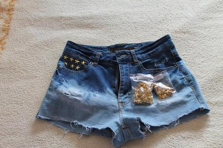 DIY: GRADIENT SHORTS