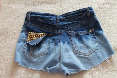 DIY: GRADIENT SHORTS