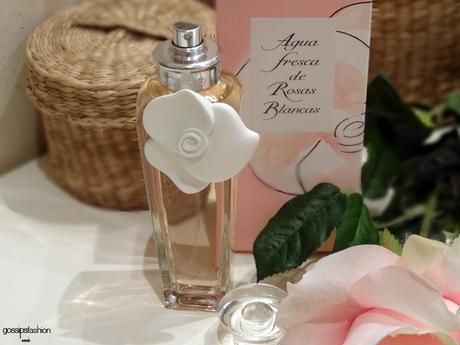 agua fresca de rosas blancas de adolfo domínguez