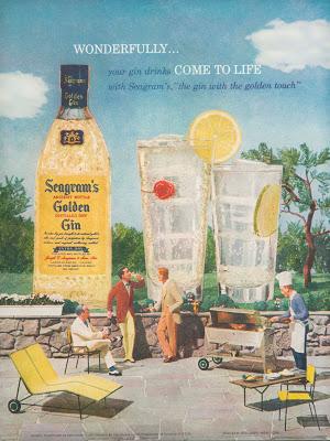 SEAGRAM’S GIN ORGANIZA EN MADRID UNA EXPOSICIÓN DE SU PUBLICIDAD HISTÓRICA