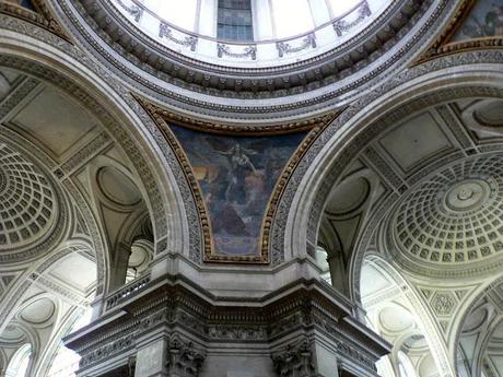 París en Octubre. El Pantheon (Interiores)