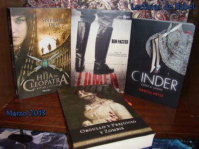 Lecturas del mes: marzo 2013