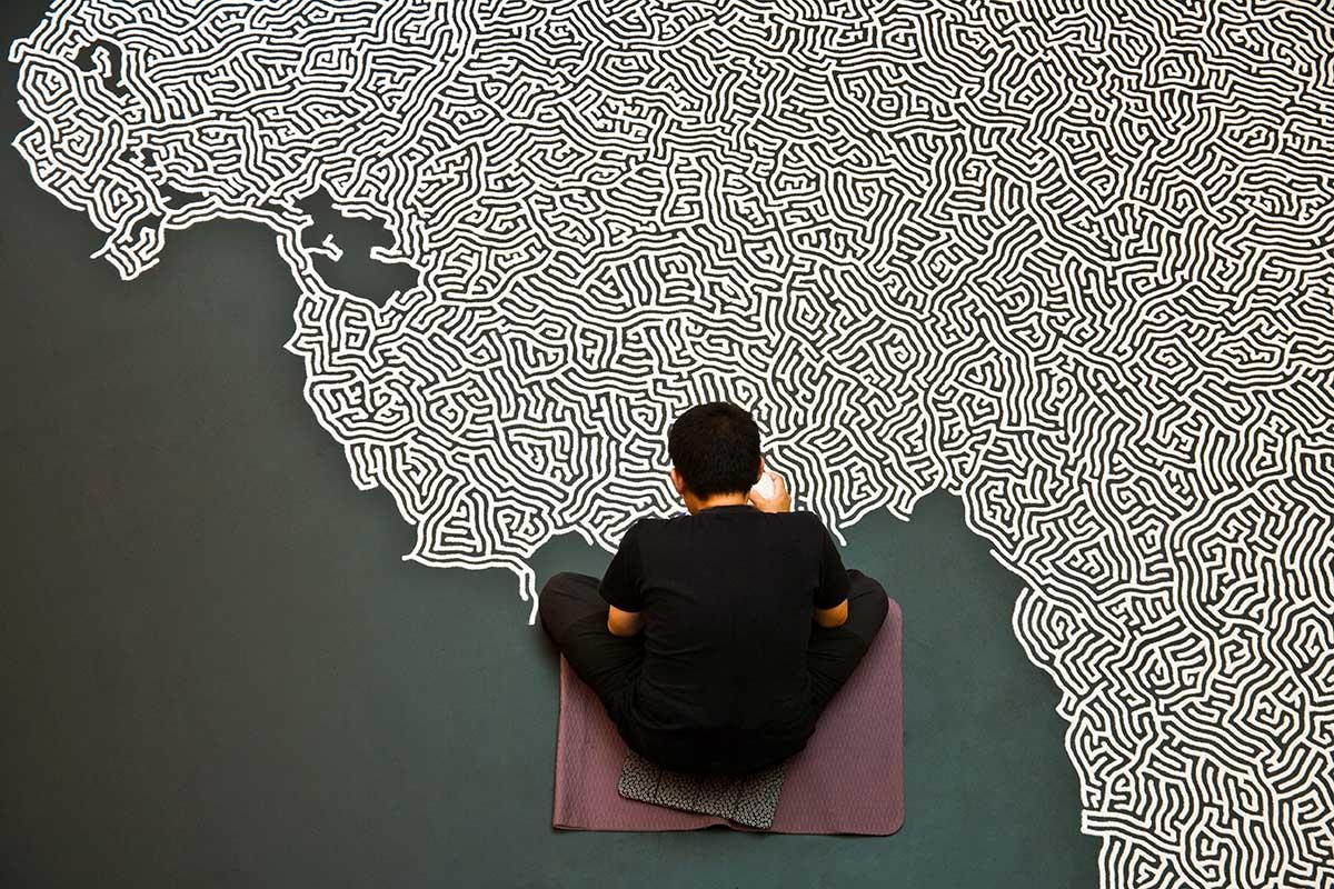 Los laberintos de Motoi Yamamoto