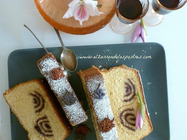 Bizcocho de Moras con Brazo de Gitano