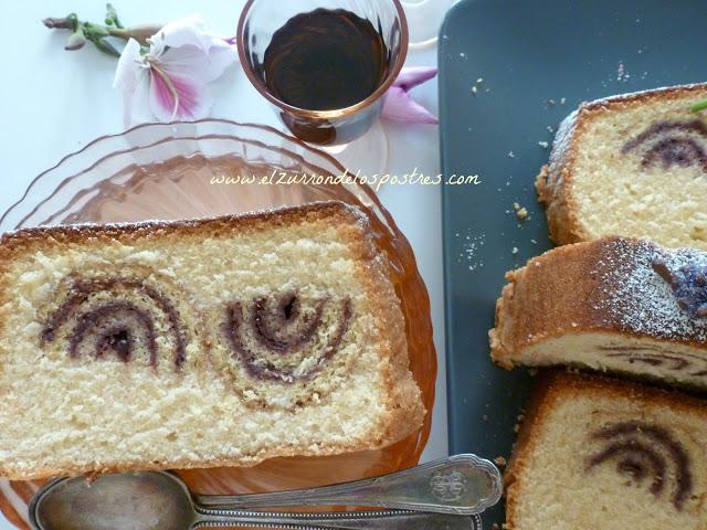 Bizcocho de Moras con Brazo de Gitano