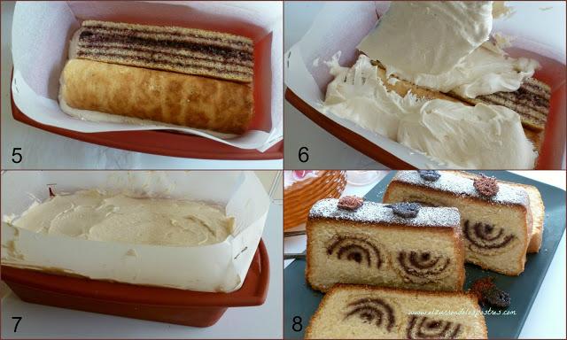 Bizcocho de Moras con Brazo de Gitano