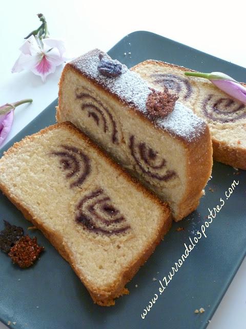 Bizcocho de Moras con Brazo de Gitano