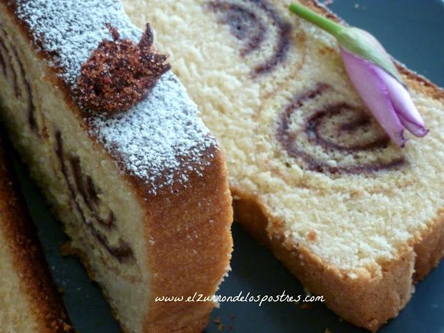 Bizcocho de Moras con Brazo de Gitano