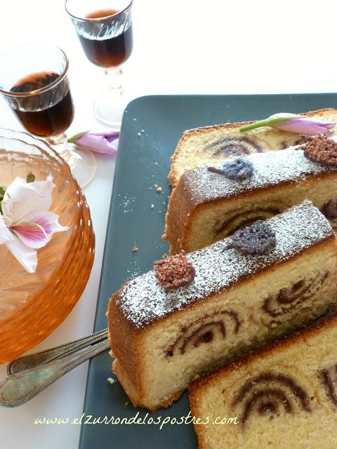 Bizcocho de Moras con Brazo de Gitano