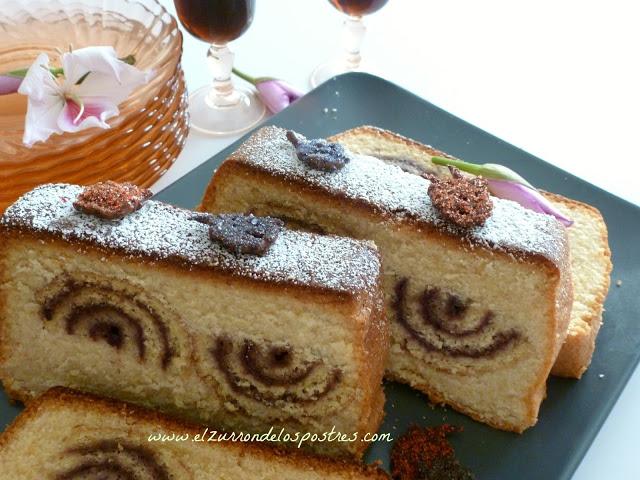 Bizcocho de Moras con Brazo de Gitano