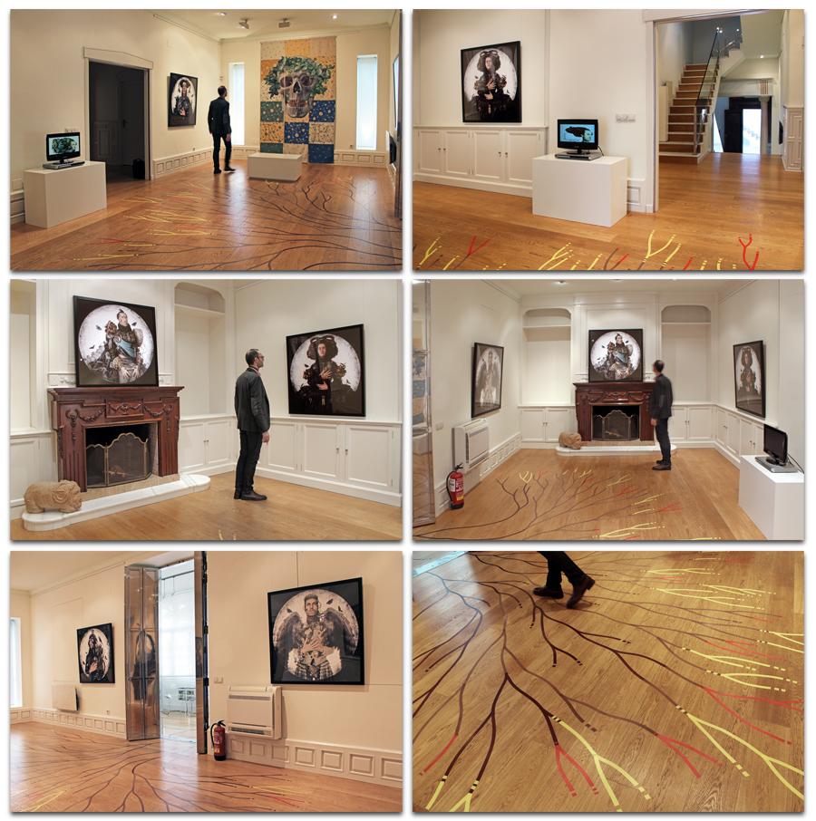 Ausín Sáinz en la galería La Casarosa