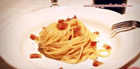 IMG 5688mr 610x300 Spaghetti a la carbonara con guanciale y pecorino