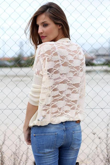 lacey jumper