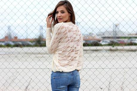 lacey jumper