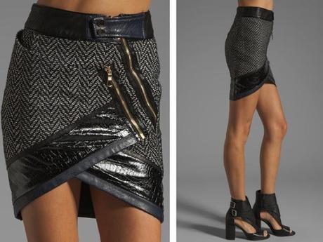 Obsesión con las Wrap Skirts