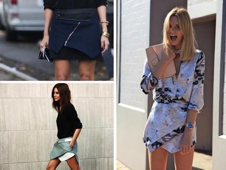 Obsesión con las Wrap Skirts