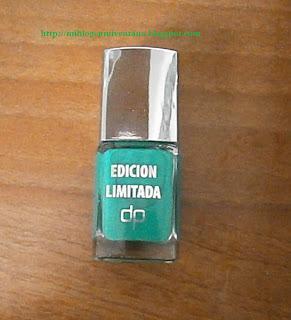 Edición Limitada 2013. Laca verde Esmeralda.