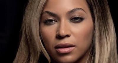 Beyonce rubia platino Grown woman