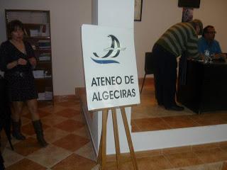 RECITAL EN EL ATENEO DE ALGECIRAS (CÁDIZ)