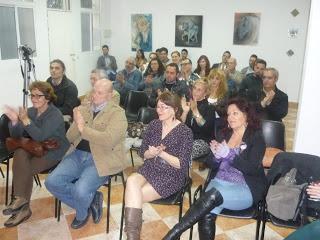 RECITAL EN EL ATENEO DE ALGECIRAS (CÁDIZ)