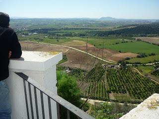 TARDE DE POESÍA EN UN MARCO BELLÍSIMO, ARCOS DE LA FRONTERA (CÁDIZ)