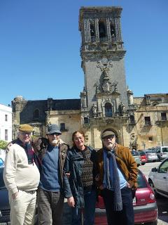 TARDE DE POESÍA EN UN MARCO BELLÍSIMO, ARCOS DE LA FRONTERA (CÁDIZ)