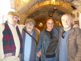TARDE DE POESÍA EN UN MARCO BELLÍSIMO, ARCOS DE LA FRONTERA (CÁDIZ)
