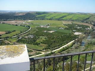 TARDE DE POESÍA EN UN MARCO BELLÍSIMO, ARCOS DE LA FRONTERA (CÁDIZ)