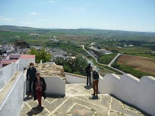 TARDE DE POESÍA EN UN MARCO BELLÍSIMO, ARCOS DE LA FRONTERA (CÁDIZ)