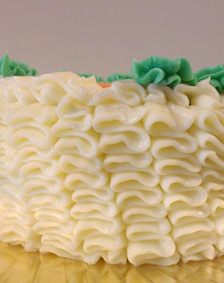 ♥ Técnica ruffle cake