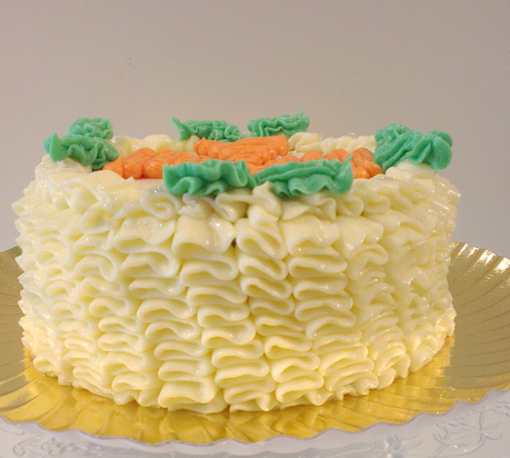 ♥ Técnica ruffle cake