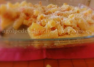 Tortiglioni con atún y tomate