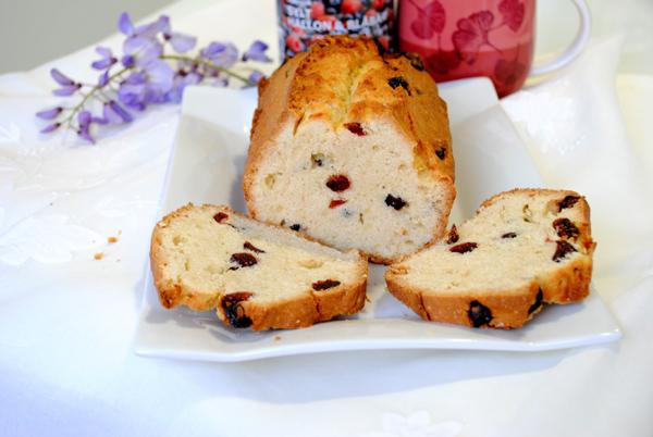 Plum cake de arándanos, versión renovada del plum cake