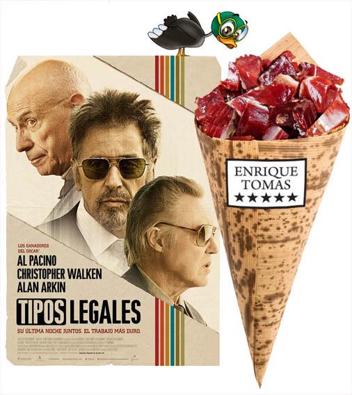 El jamón de bellota llega a las salas de cine