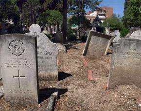 Cementerio Británico en Madrid