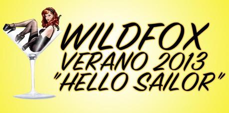 WILDFOX VERANO 2013 “HELLO SAILOR” portada