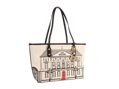 Los bolsos cheap & chic de MOSCHINO, me encantan!