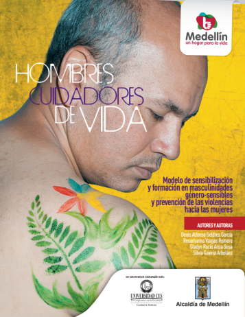 Portada del libro hombres cuidadores de vida