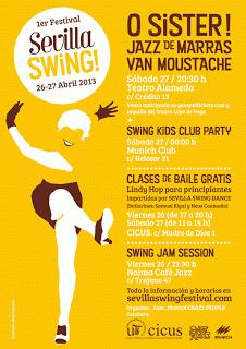 Nace el Festival Sevilla Swing