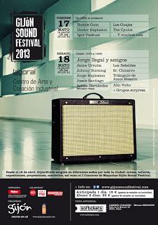 Cartel del Gijón Sound Festival